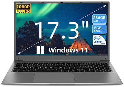  ACEMAGIC Laptop 15.6 FHD 16GB DDR4 512GB SSD, Intel Quad-Core  12th Alder Lake N95(Up to 3.4GHz) Laptop Computers with Metal Body Support  2.4G/5G WiFi, BT5.0, 2×Speaker, Mic, USB3.2, Type_C : Electronics