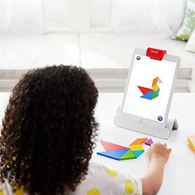  Osmo - Genius Starter Kit for iPad & iPhone - 5 Educational  Learning Games - Ages 6-10 - Math, Spelling, Creativity & More - STEM Toy  Gifts for Kids, Boy 