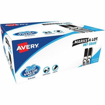 Wholesale Writing & Glue Sticks: Discounts on Avery Regular Desk Style  Permanent Markers AVE17888 - Yahoo Shopping