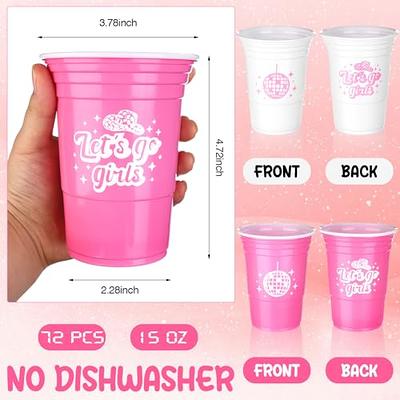 Let's Go Girls Stadium Cup - Sprinkled With Pink