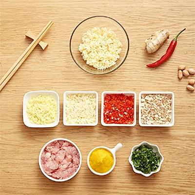 Manual Food Chopper,Mini Multifunctional Pull Meat Vegetable