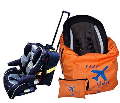 Bramble Waterproof Car Seat Bags for Air Travel - Infant Car Seat Travel  Bag for Airplane | Gate Check Bag for Car Seats & Booster | Carseat Travel