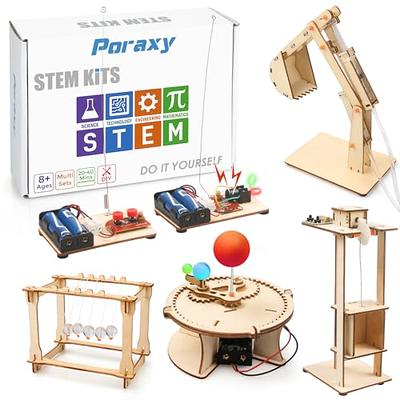 STEM Kit for Girls, Kids Crafts 8-12 Boys Science Projects Activities  Electronic