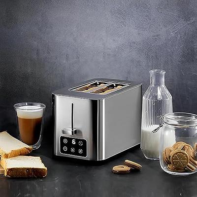 Hamilton Beach Classic 4 Slice Toaster with Sure-Toast Technology,  Stainless Steel - 24782