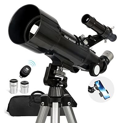 Free Soldier Telescope - 70mm Aperture 500mm Focus Length - Astronomy  Telescope for Kids & Adults