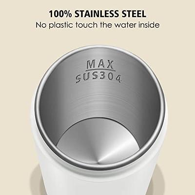 1pc 304 Stainless Steel Insulated Kettle For Home Use, Mini Coffee Pot,  Simple & Portable Hot Water Steeping Pot