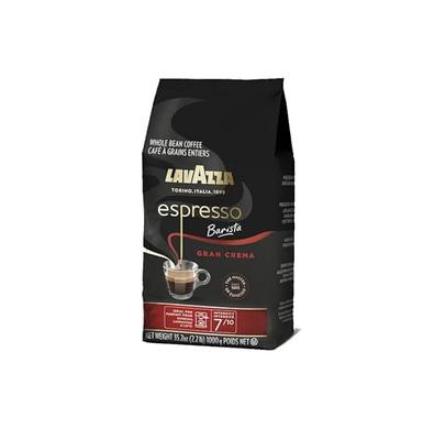 Lavazza Super Crema Whole Bean Coffee Medium Espresso Roast 2.2 LB, 2.2 LB  – Italy Best Coffee