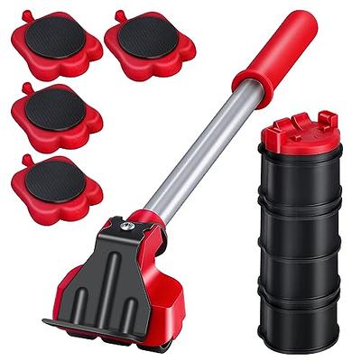 BTEC Furniture Lift Mover Tool Set, Furniture Lifter with 4 Sliders,  Furniture Movers for Heavy Furniture (Red) - Yahoo Shopping