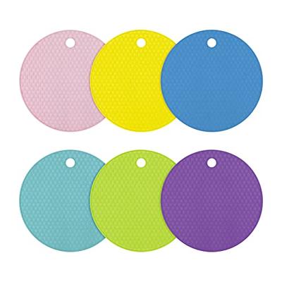 6pcs Jar Opener Gripper Pads, Rubber Jar Grippers Multi-function Jar Opener  for Seniors with Weak Hands Kitchen Coasters(Blue, Green) - Yahoo Shopping