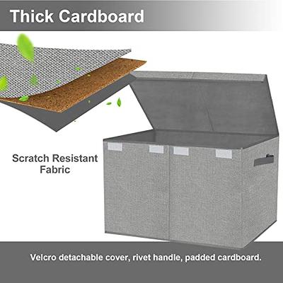 Foldable Flip-Top Storage Bin - Mindspace