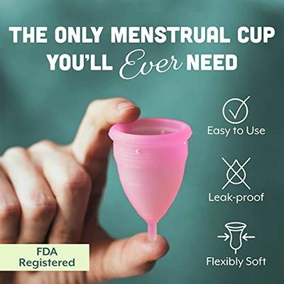 Menstrual Cup Discount 2-Pack