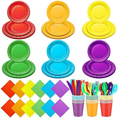 Disposable Birthday Dessert Cups for 9 Guests