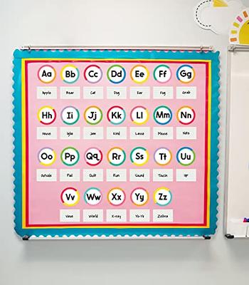 134 Pcs 5 Inch Bulletin Board Letters Colorful Alphabet Letters Numbers and  Punctuation Cutouts Letters for Bulletin Board Wall Set for Display Board  Chalkboard Classroom (Morandi) - Yahoo Shopping