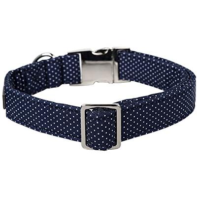 Lionet Paws Boy Dog Collar with Bowtie, Comfortable Adjustable