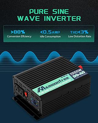 Inverter Power 12v 220v Pure Sine Wave 1000w 