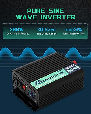 12v 1000w Inverter, 12v to 120v/220v Power Inverter