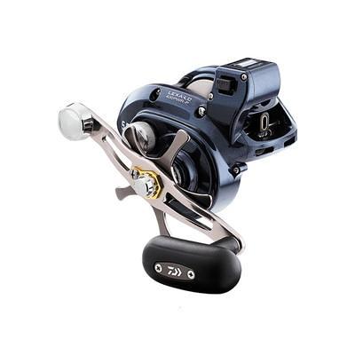 Daiwa Lexa 300/400 Series Baitcast Reel - Left - 6.3:1 - Double