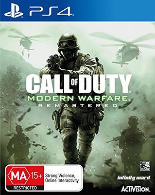  Call of Duty: Modern Warfare Remastered - PlayStation