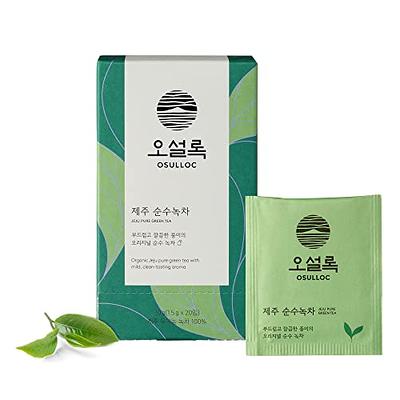 Brew La La Organic Green Tea - Pomegranate Flavor - 50 Tea Bag Tin - Low  Caffeine Tea - USDA Certified Organic