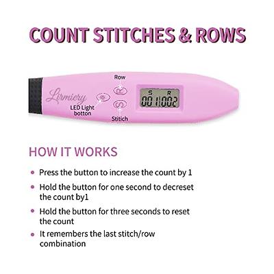 Knitpro Row Counters - Pack of 2 size 2.0 to 6.5mm - Crafty Critters
