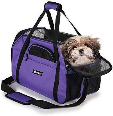 Petskd Pet Carrier 17x12x8.5 JetBlue Allegiant Airline Approved