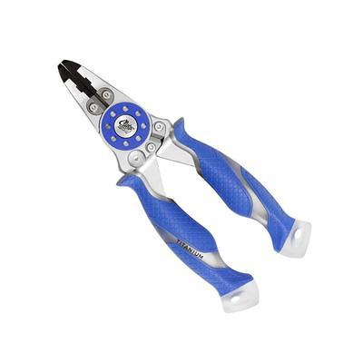 HZXINWANG Fishing Pliers, Aviation Aluminum Fishing Pliers Line Cutters,  De-Hookers, Fishing Tool Sets, Weaving Scissors