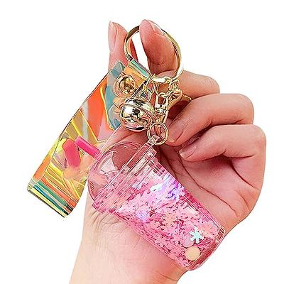 Olycraft DIY Cup Charm Keychain Making Kit 