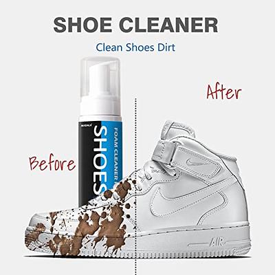 White Shoes Cleaner Shoe Cleaner Foam for Leather, Whites, Suede