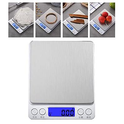 Mini Kitchen Scale Jewelry High Accuracy 1000g/0.1g Electronic