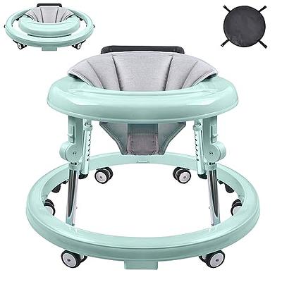 Linen Breathable Seat Cushion Baby Walker Music Plastic Portable