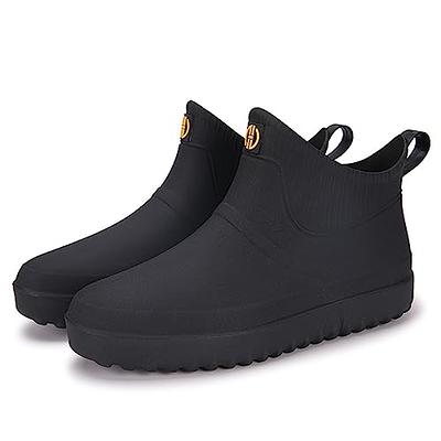 Unisex High Cut Rain Boots, Women's And Men's, Fashionable For