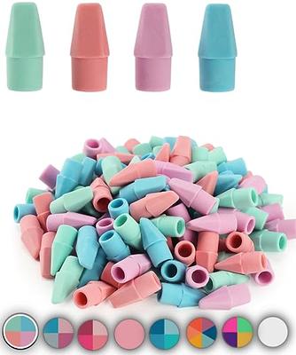 Mr. Pen- Erasers, Cap Erasers, 60 Pack, Animal Eraser Caps, Erasers for Kids, Pencil Eraser, Pencil Erasers Toppers, Eraser