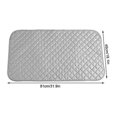 Ironing Blanket, Portable Foldable Ironing Pad Mat Blanket for  Washer,Dryer,Table Top,Countertop,Ironing Board, Magnetic Mat Laundry Pad  Heat Resistant Sauna Mat - Yahoo Shopping