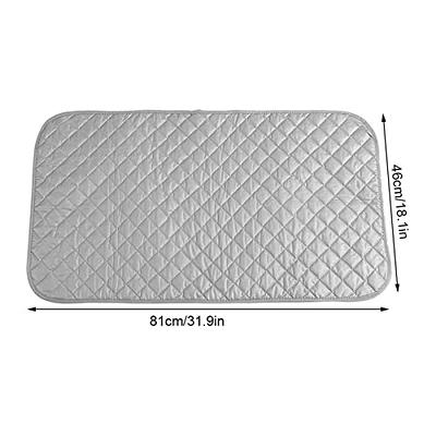 Ironing Mat &Pad Heat Resistant Pads Portable Travel Ironing