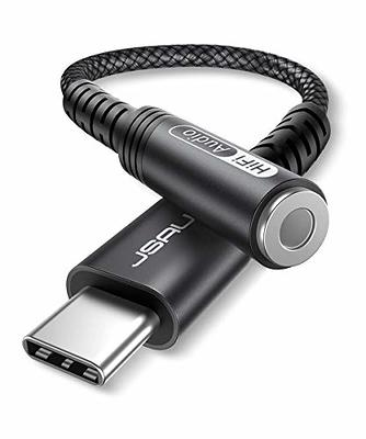  DESOFICON iPhone 15 Headphone Adapter,[MFi Certified