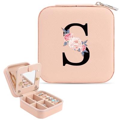 Cute Storage Box Children's Jewelry Box Birthday Gift Storage Box Princess  Wind Macaron Suitcase Head Rope Multi-functional