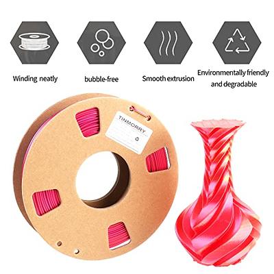 iSANMATE 3D Printer Filament, Tri-Color PLA Filament 1.75mm Bundle, Color  Changing PLA Rainbow Filament, Coextrusion Silk PLA +/- 0.03 mm, 250g x 4