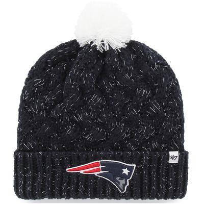 New England Patriots 2022 Sideline Pom winter hat