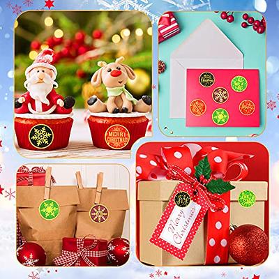 360Pcs Merry Christmas Gift Name Tags Stickers, Self-Adhesive Holiday Present  Xmas Decorations, Christmas Address Labels for Envelopes Seals Cards Box  (Simplified) - Yahoo Shopping