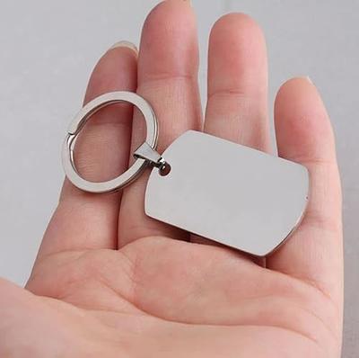 1pc Don't Do Stupid Shit Keychain From Mom Or Dad - Laser Engraved Key  Chain For New Driver, Funny Son Or Daughter Gift, Graduation Gift Idea