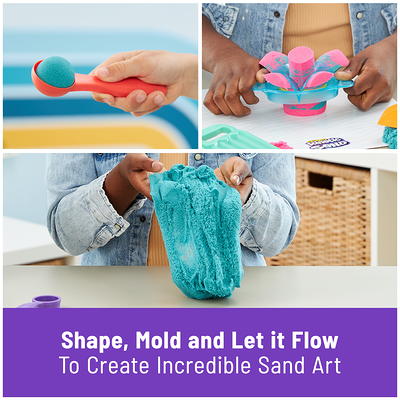 Kinetic Sand Sandisfying Set with Tools and 2 lbs of Kinetic Sand