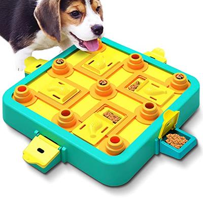 Mewoofun Dog Puzzle Toys for Boredom and stimulating,Hide and Seek Dog Toys Dog Enrichment Toys Sniffle Interactive Treat Game for Small, Medium and