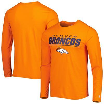 Dick's Sporting Goods Nike Men's Denver Broncos Sideline Legend Velocity  White Long Sleeve T-Shirt