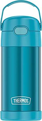 THERMOS FUNTAINER 12 Ounce Stainless Steel Vacuum Insulated Kids Straw  Bottle, Teal - Yahoo Shopping