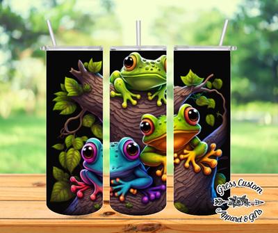 Personalized Frog Tumbler, Frog Gifts for Women, Frog Tumbler With Straw, Frog  Gifts, Frog Lover Gifts, Frog Gifts for Girls 