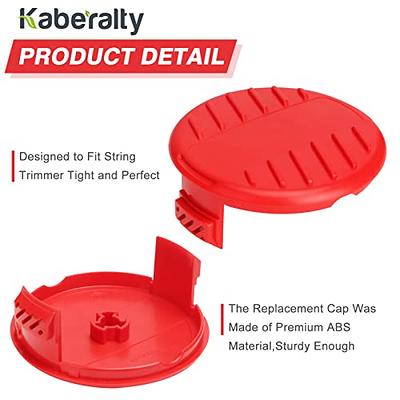 BLACK+DECKER Plastic String Trimmer Replacement Spool Cap