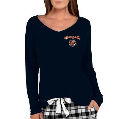 New Era Jets Athletic Varsity Lace-Up V-Neck L/S T-Shirt - Women's