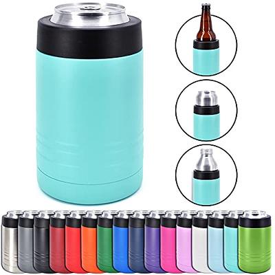 Personalized Stainless Steel Can Cooler, Double Wall Insulated