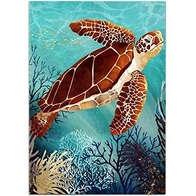 Tropical Sea Turtles, 5D Diamond Painting Kits