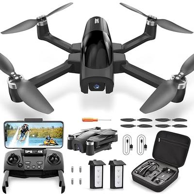  NEHEME Drones with Camera for Adults, NH760 1080P FPV Drone for  Kids Beginners, Foldable WIFI RC Quadcopter with 2 Batteries for 32 Min  Flight, Carrying Case, Altitude Hold, Toys Gifts for